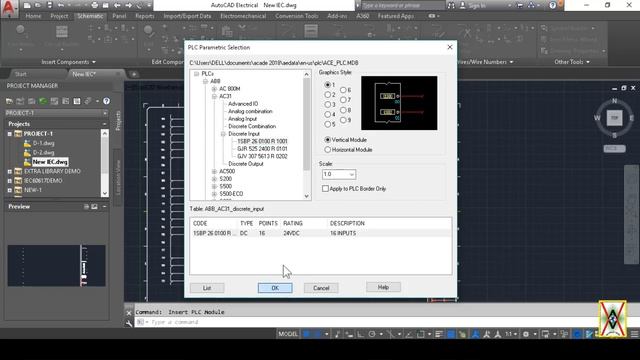 Autocad Electrical 2018 | Plana PLC Eklenmesi - 1 смотреть онлайн