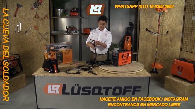 Tutorial Soldadora TIG Inverter Lusqtoff St 200 La Cueva Del Soldador
