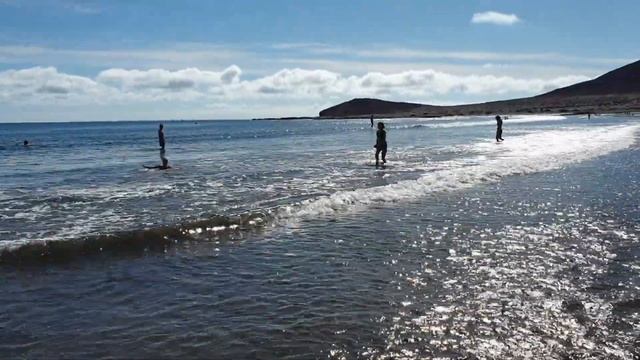 Тенерифе Зимой.Погода на острове Тенерифе в декабре.Эль Медано.Зима на Канарах.Отдых в Испании смотреть онлайн