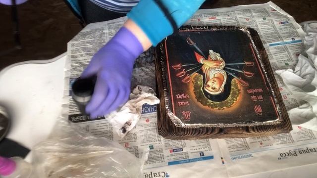 Декупаж иконы своими руками. смотреть онлайн