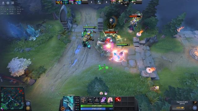 Dota 2 Tricks: FALSE PROMISE! смотреть онлайн