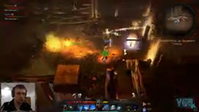 Victor Vran - Прохождение. Хардкор. Часть 26: Осквернённая часовня. Визгливое бедствие
