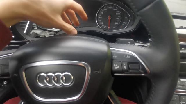 Ауди а 8-2015 года снятие приборной панели. смотреть онлайн