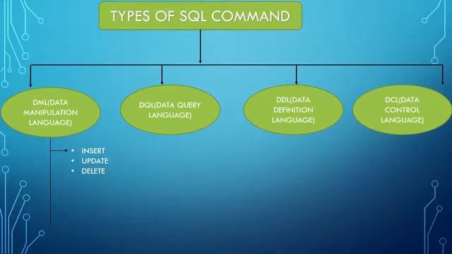 Types of SQL command | DDL,DML,DCL,DQL смотреть онлайн