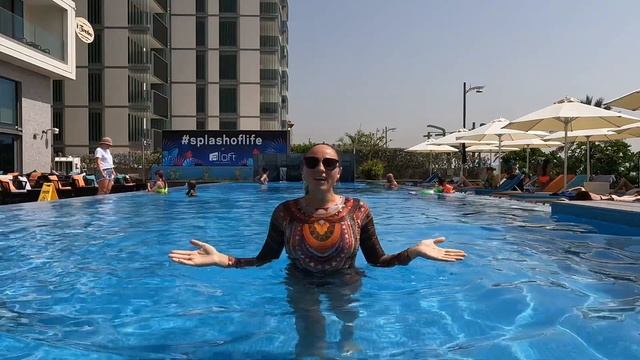 Marriot Aloft Palm Jumeirah Бюджетный отель все включено Дубай Nakheel Mall и Mall of the Emirates смотреть онлайн