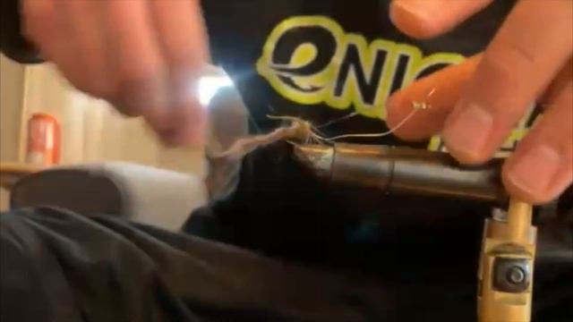 How to tie a Scud fly by Justin Martens смотреть онлайн