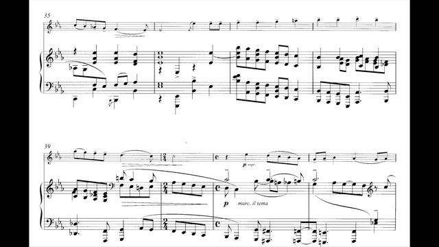 Clarke - Passacaglia for Viola (piano accompaniment) смотреть онлайн