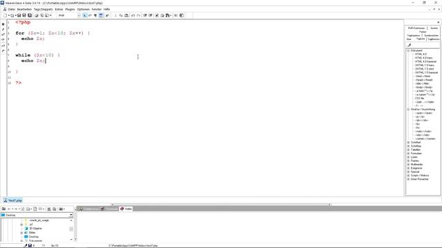 PHP 8 Schleifen, erklärt für Einsteiger - Lektion 8 смотреть онлайн