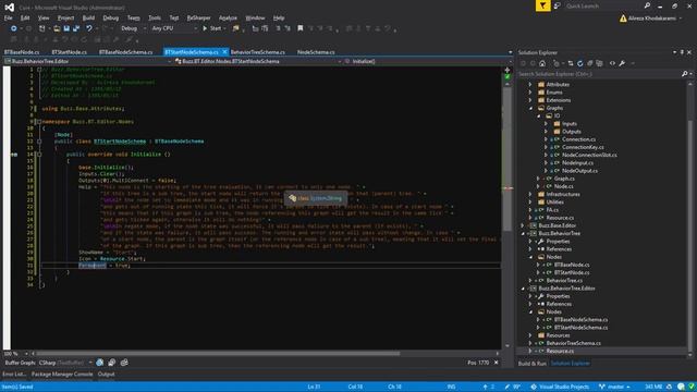 ? Base and Start Nodes • Behavior Trees • RPG (Role Playing Game) • API Core • (Pt. 50) смотреть онлайн