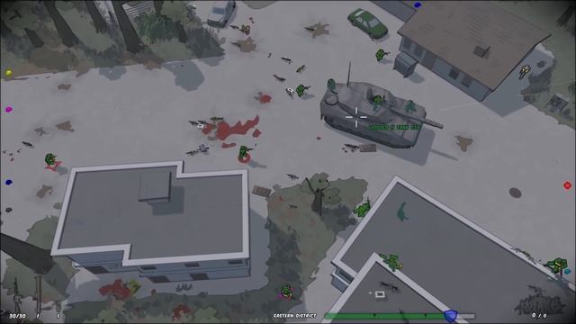 RUNNING WITH RIFLES - бегаем, стреляем.