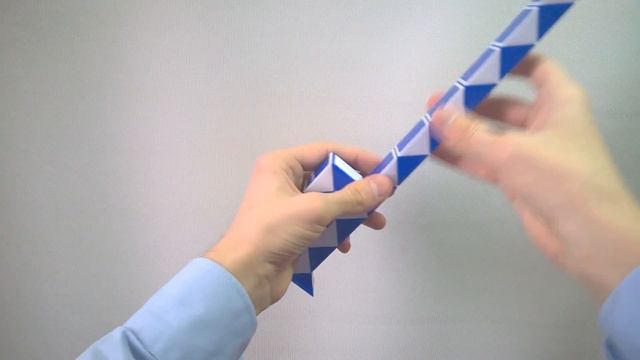 Фигуры из змейки Рубика. Урок №10. Крест смотреть онлайн