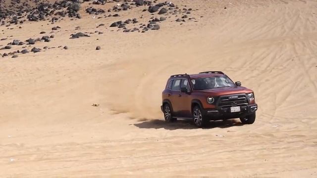 HAVAL - DARGO смотреть онлайн