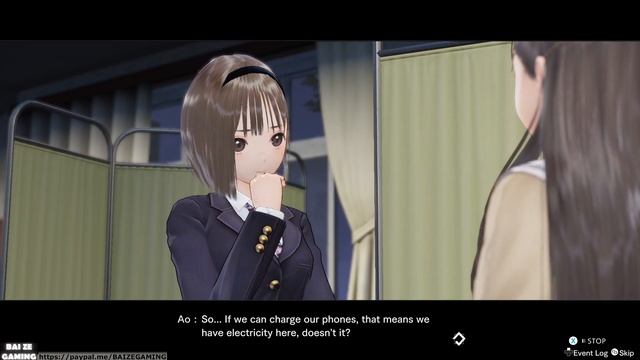 Blue Reflection 2 Second Light Pt1 Chapter 0 Prologue Endless Blue Walkthrough смотреть онлайн