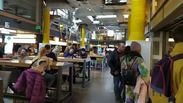 ДЕПО на Лесной Фудмолл.Из трамвайного Депо в Гастрономическое изобилие. смотреть онлайн