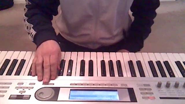 KORG Triton LE 61 keys DEMO смотреть онлайн