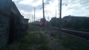 Электропоезд ЭС1-011 «Ласточка»