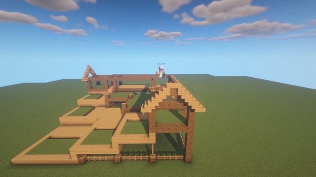 Minecraft House Tutorial :: How to build the ultimate farm house #90 смотреть онлайн
