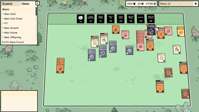 БЕСКОНЕЧНЫЕ ДЕНЬГИ (Stacklands) прохождение #2 смотреть онлайн