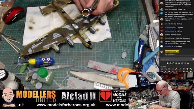 14.02.21 Airfix 1/72 Lancaster B.1(F.E.)/B.III Continues