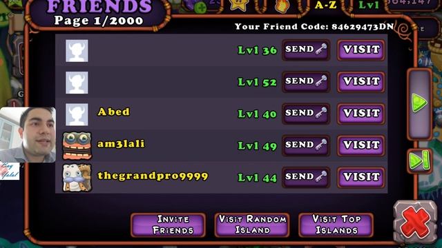 My Singing Monsters - Report Button (V3.3.3 new feature) смотреть онлайн