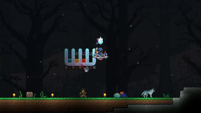 Terraria 1.3.1 (Wiring Update) - Liquid Sensor/Switches - Rainstick Engine v3.0 смотреть онлайн