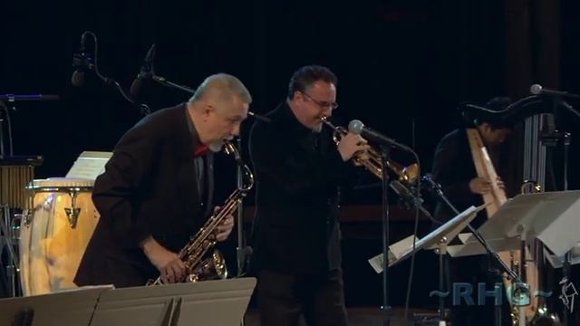 Paquito D'Rivera plays Panamericana Suite in Tanglewood смотреть онлайн