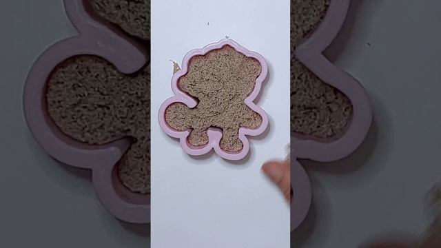 #Shorts ! Кинетический песок "Угадай животное" ASMR #40