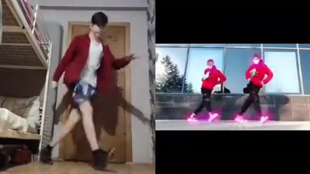 Самый прикольный танец смотреть онлайн
