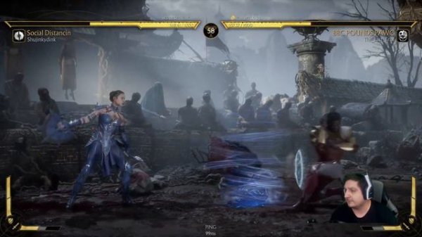 "The Last Zoner in MK11" Kitana MK11 Gameplay!