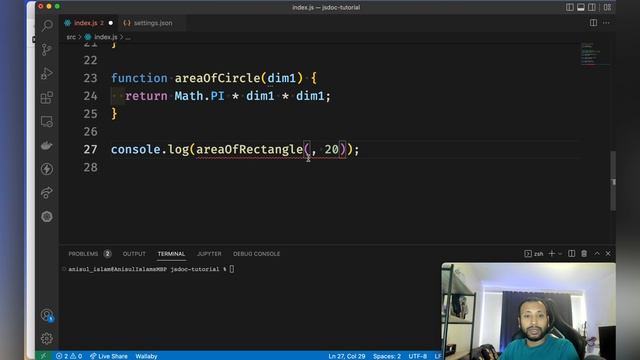 jsdoc crash course | bangla tutorial смотреть онлайн