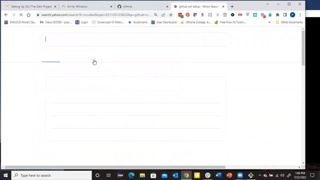 Setting up git and github for Windows смотреть онлайн