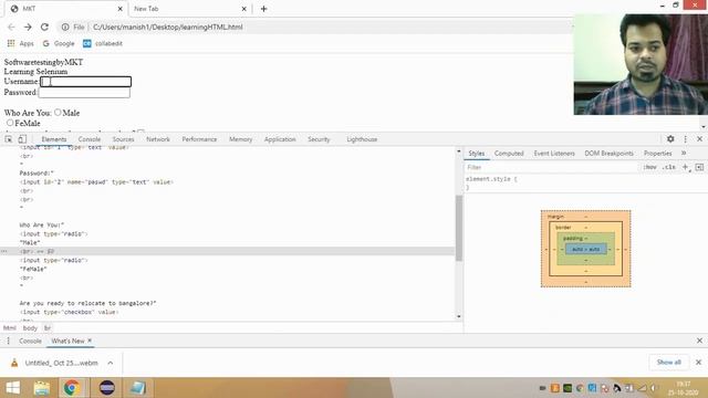 TagName Locator in Selenium | Locator part 4 | Learn Selenium | Automation Testing смотреть онлайн