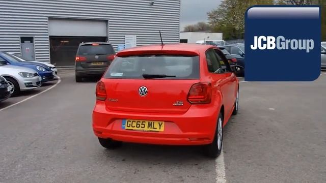 GC65MLY Volkswagen Polo 1.2 TSI SE (90 PS) BMT 1.2l JCB VW MEDWAY смотреть онлайн