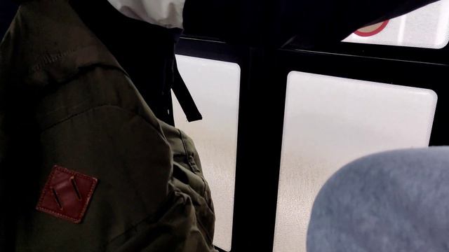 Первый троллейбус Горожанин в Чебоксарах. УТТЗ- 6241- 10-02 Классные дверные створки. смотреть онлайн