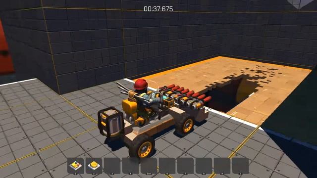 Scrap Mechanic Master Mechanic Trials Challenge 37 смотреть онлайн