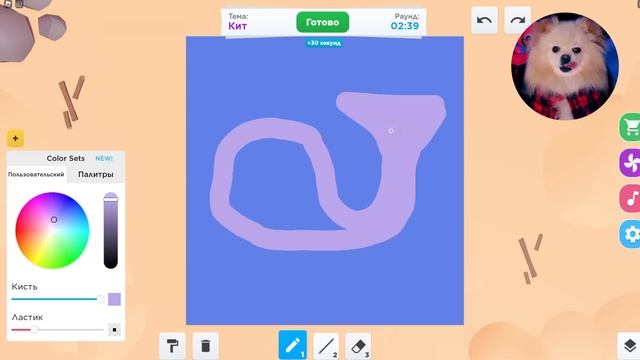 ХУДОЖНИК В РОБЛОКС ! РИСУЮ В РОБЛОКС НА СКОРОСТЬ ! SPEED DRAW ROBLOX смотреть онлайн