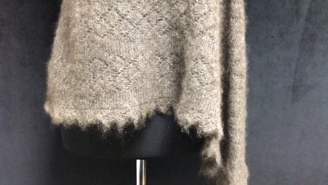 Пуховая косынка КК-10