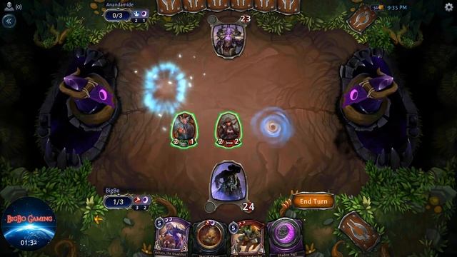 Shadow Flame Aggro-Eternal Card Game смотреть онлайн