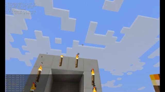 Как Создать Свой Портал В MineCraft + Мой Скайп В Описаний смотреть онлайн