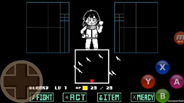 (Unitale/CYF)Storyswap chara fight android