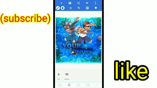 HOW TO MAKE LOGO LIKE BIG POKETUBER смотреть онлайн