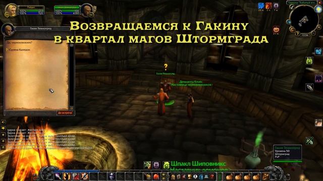 Warlock Voidwalker WoW Classic Quest | Как получить Демона бездны квесты вов классика смотреть онлайн
