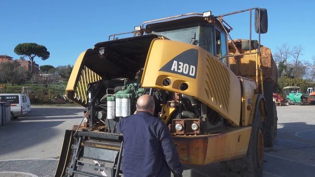Volvo Dumper A30D