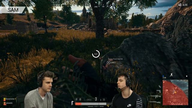 PUBG Aiming & Gunfight TIPS for XBOX ONE | Xbox One X Gameplay смотреть онлайн