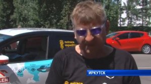 Путешественник на электромобиле