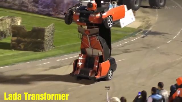 Топ 6 машин трансформеров! Автоботы среди нас смотреть онлайн