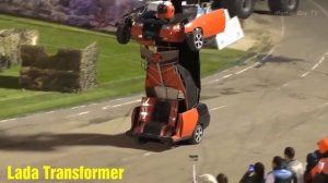 Топ 6 машин трансформеров! Автоботы среди нас