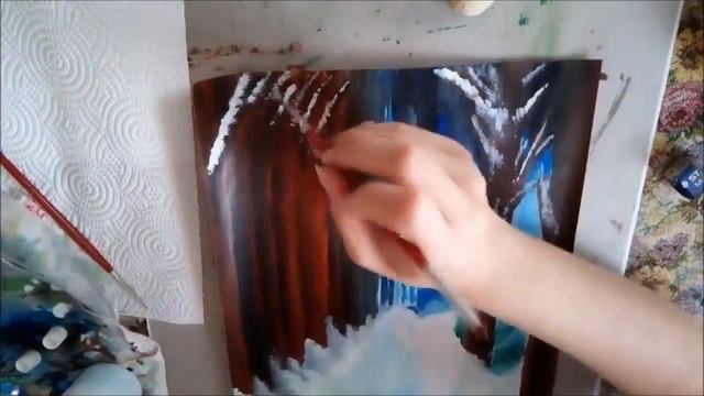 Speed Painting - Snowdin Forest смотреть онлайн