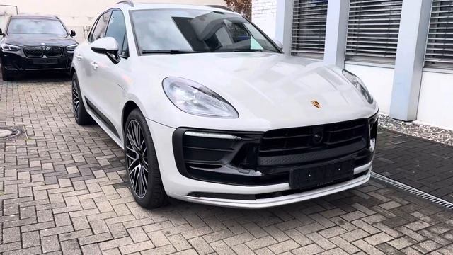 2023 Porsche Macan 2.0 T PDK (11.2022-MY2023) смотреть онлайн