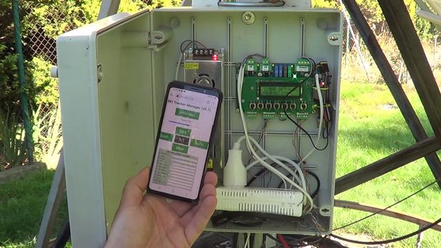 REI Controller with WiFi connection - get REI Token. смотреть онлайн